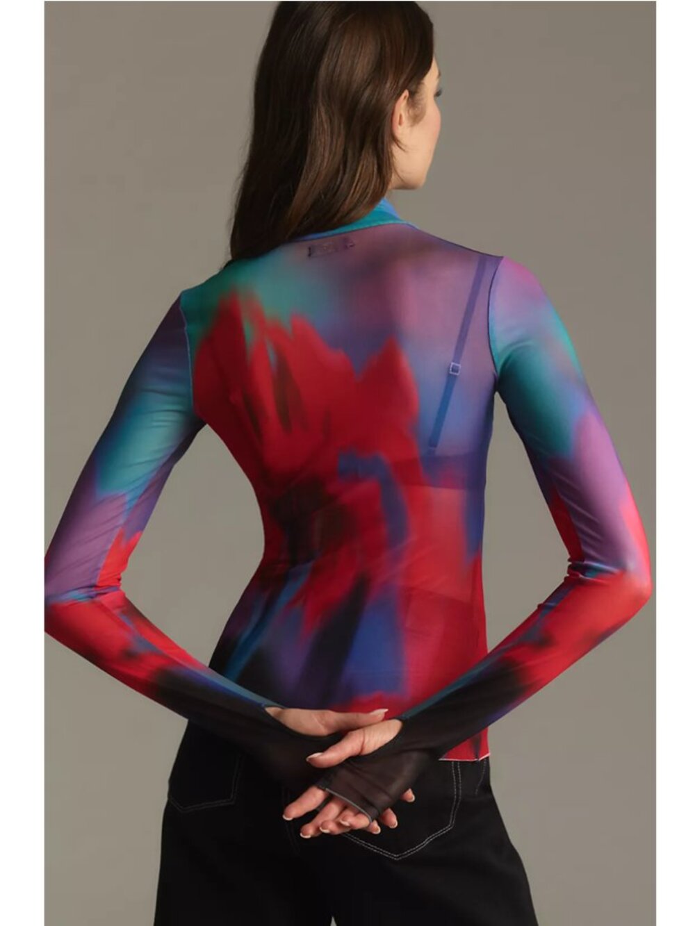 Anthropologie AFRM Zadie Long-Sleeve Top - Picture 2 of 16